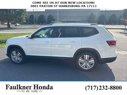 Used 2019 Volkswagen Atlas SE w/ Panoramic Sunroof Package
