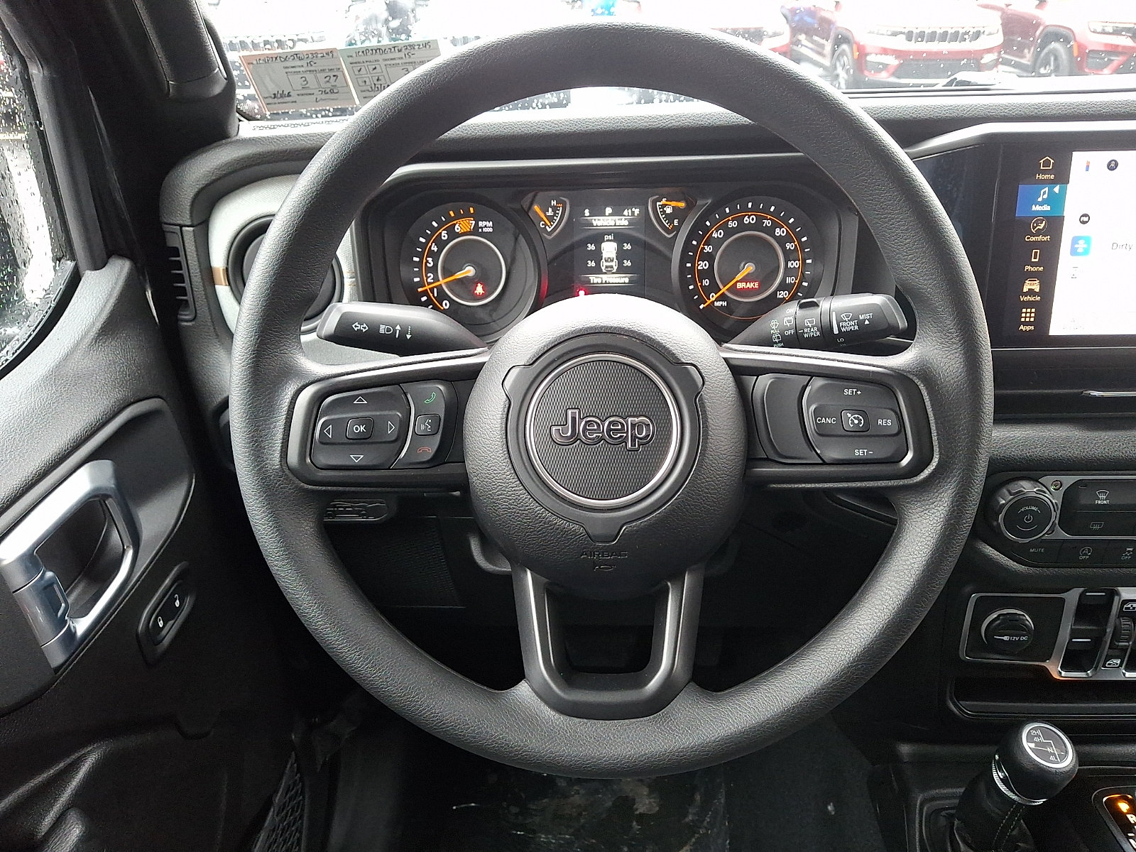 New 2026 Jeep Wrangler Unlimited Sport AWD/4WD image 13