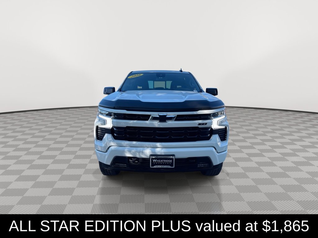 Used 2026 Chevrolet Silverado 1500 RST w/ All Star Edition Plus AWD/4WD image 5
