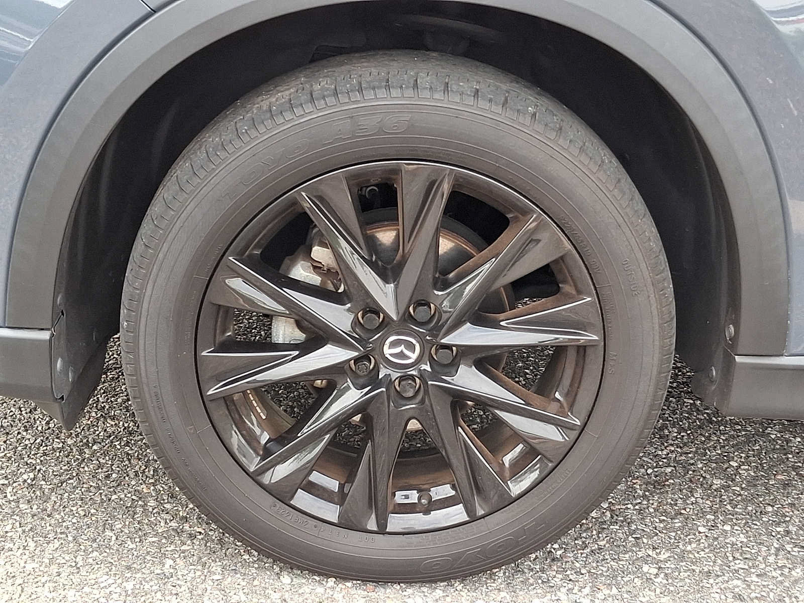 Used 2023 MAZDA CX-5 Carbon Edition AWD/4WD image 6