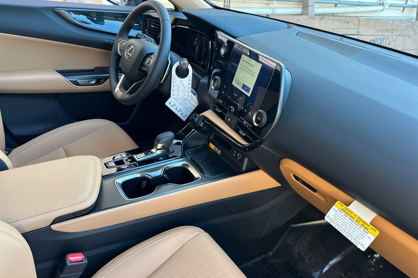 New 2026 Lexus NX 350 AWD w/ Accessory Package (2T) image 28