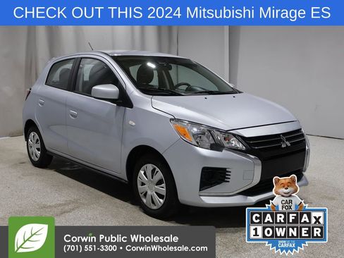 Used 2024 Mitsubishi Mirage ES image 1