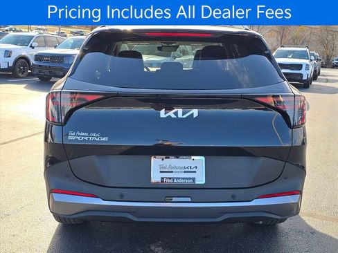 New 2026 Kia Sportage EX w/ EX Panorama Roof Package FWD image 4