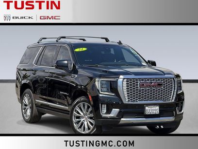 Used 2021 GMC Yukon Denali w/ Denali Ultimate Package