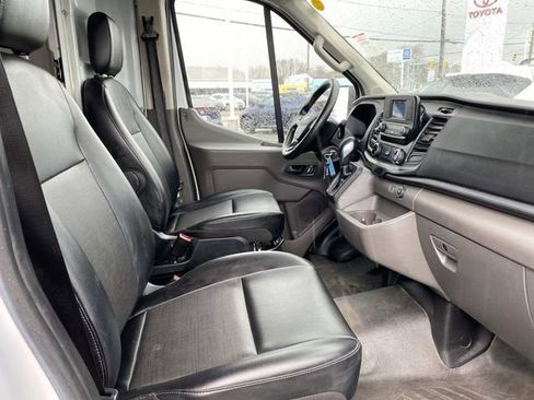 Used 2023 Ford Transit 250 148 High Roof Extended AWD image 12
