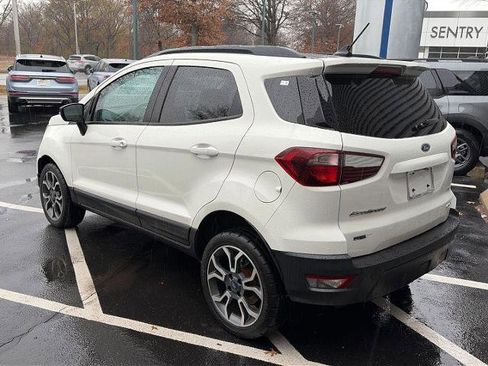 Certified 2019 Ford EcoSport SES w/ SES Black Appearance Package image 3