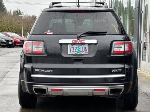 Used 2015 GMC Acadia Denali AWD/4WD image 4