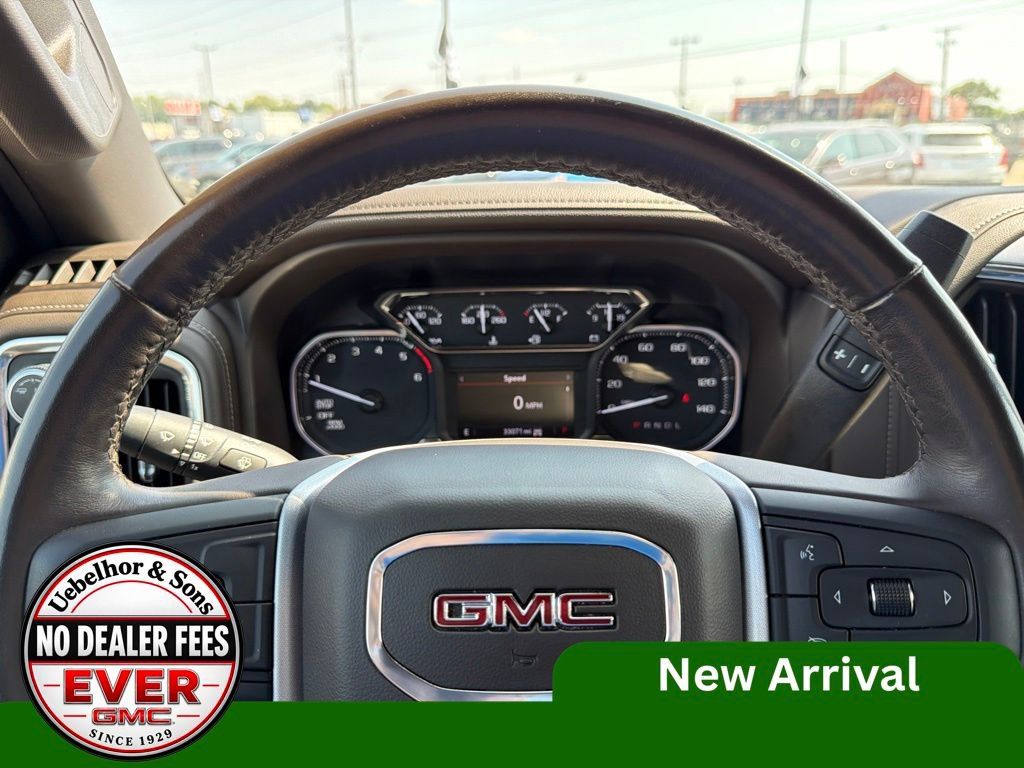 Used 2021 GMC Sierra 1500 SLT w/ SLT Convenience Package AWD/4WD image 26
