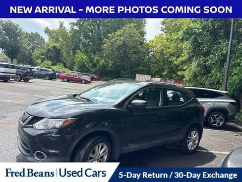 Used 2018 Nissan Rogue Sport SV w/ SV All-Weather Package AWD/4WD image 6