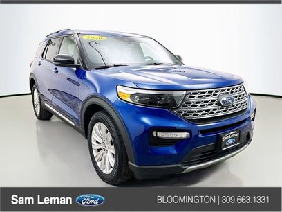 Used 2020 Ford Explorer Limited w/ Class III Trailer Tow Package
