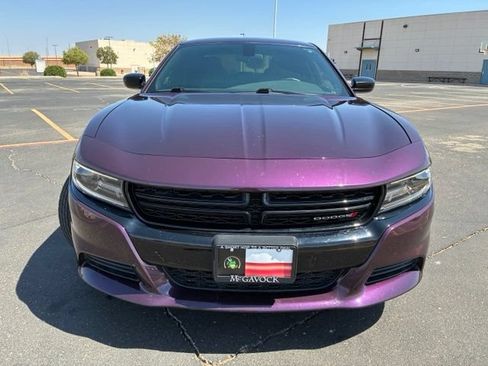 Used 2021 Dodge Charger SXT w/ Blacktop Package RWD image 9