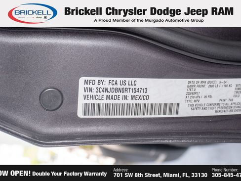 Used 2024 Jeep Compass Latitude AWD/4WD image 38