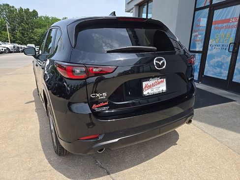 Used 2025 MAZDA CX-5 AWD 2.5 S w/ Preferred Package image 9