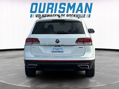 Used 2021 Volkswagen Atlas SE image 5