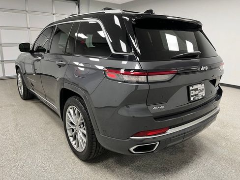 Used 2022 Jeep Grand Cherokee Summit w/ Luxury Tech Group V AWD/4WD image 8