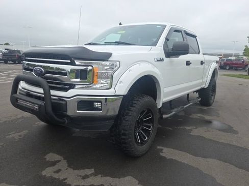 Used 2020 Ford F150 XLT w/ Trailer Tow Package AWD/4WD image 2