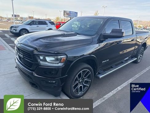 Used 2021 RAM 1500 Laramie image 4