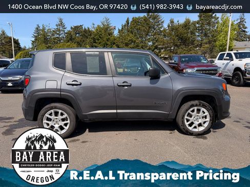 Used 2023 Jeep Renegade Latitude AWD/4WD image 7