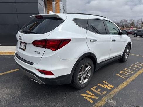 Used 2017 Hyundai Santa Fe Sport w/ 2.4L Tech Package 04 image 5