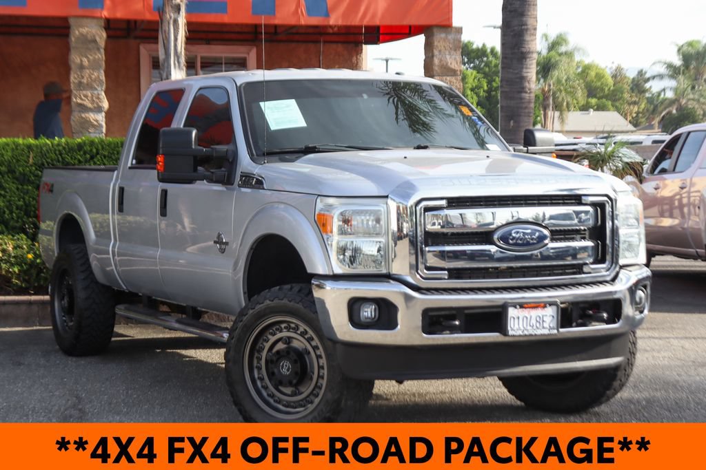 Used 2016 Ford F250 XLT w/ XLT Value Package AWD/4WD image 2