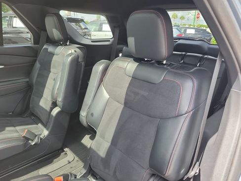 Certified 2025 Ford Explorer ST w/ Sun And Sound Package RWD image 12