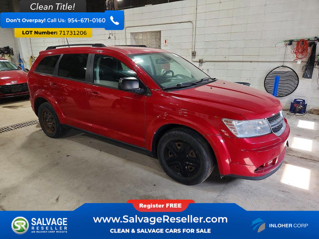Used 2018 Dodge Journey SE FWD image 5
