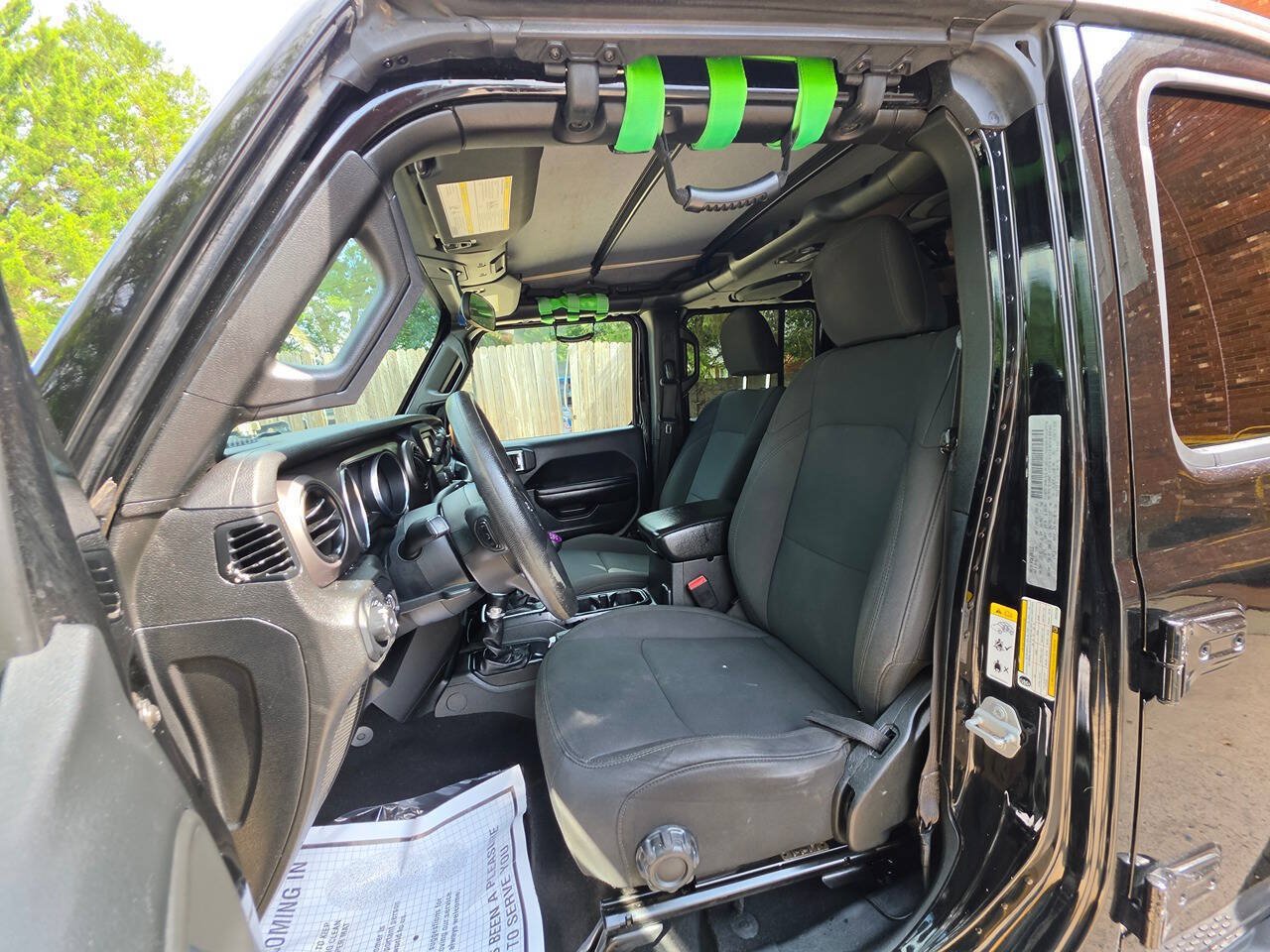 Used 2018 Jeep Wrangler Unlimited Sport AWD/4WD image 8