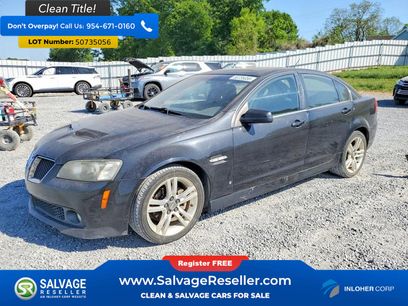 Used 2009 Pontiac G8 w/ Comfort And Sound Package