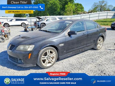 Used 2009 Pontiac G8 w/ Comfort And Sound Package RWD image 1