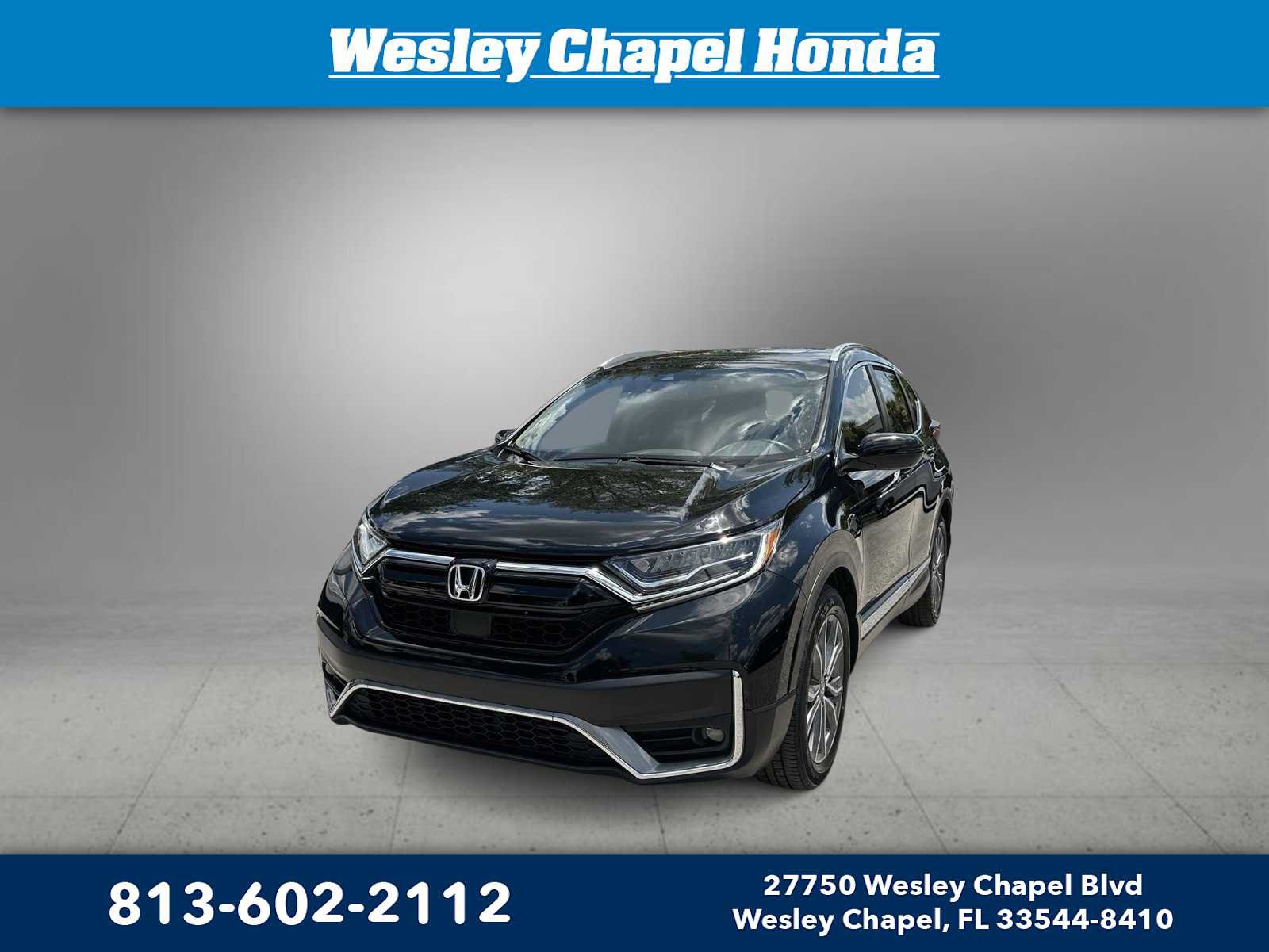 Used 2020 Honda CR-V Touring image 1