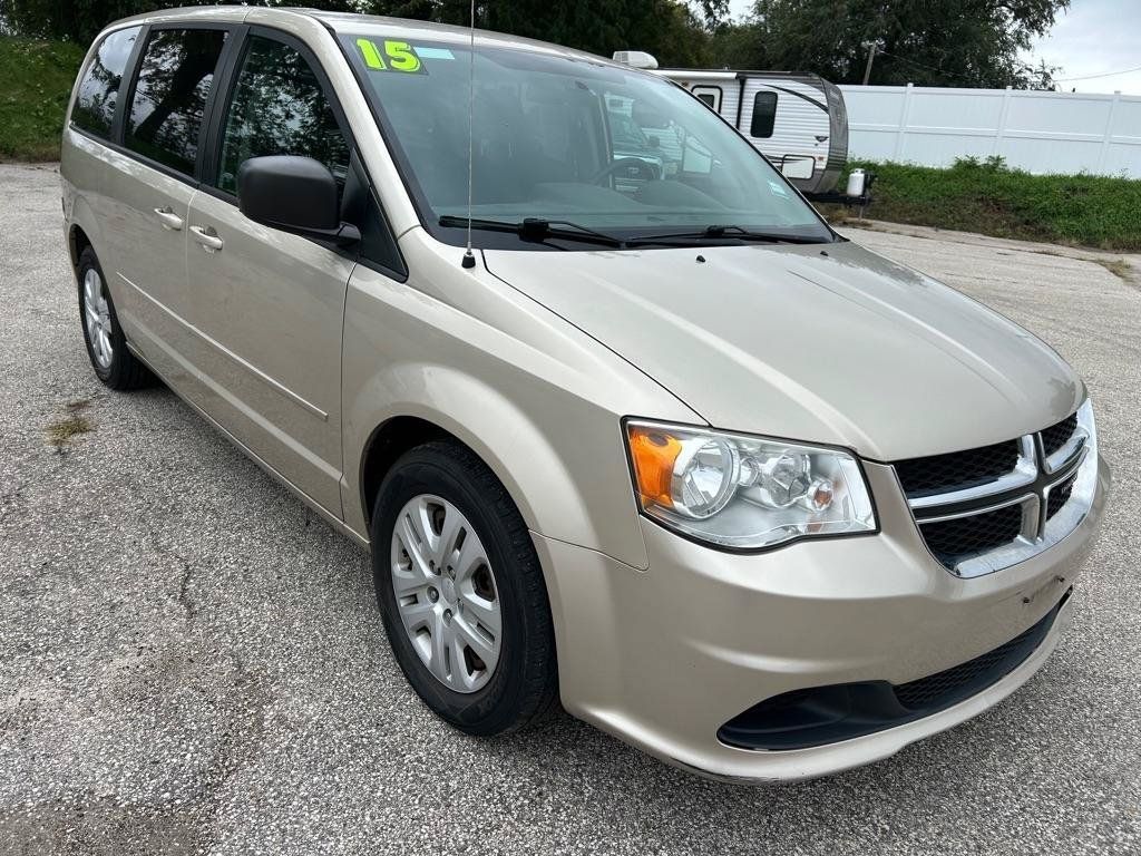 Used 2015 Dodge Grand Caravan SE w/ Quick Order Package 29E SE FWD image 7