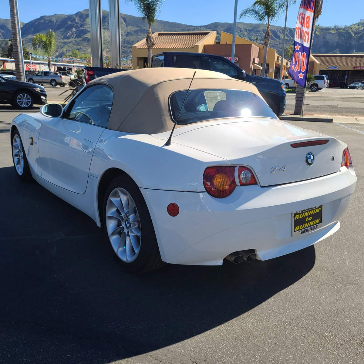 Used 2003 BMW Z4 2.5i RWD image 9