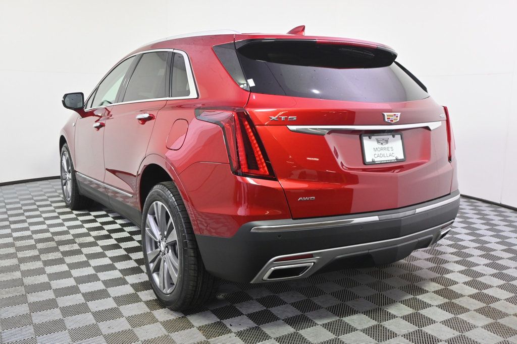 New 2026 Cadillac XT5 Premium Luxury w/ Driver Assist Package AWD/4WD image 4