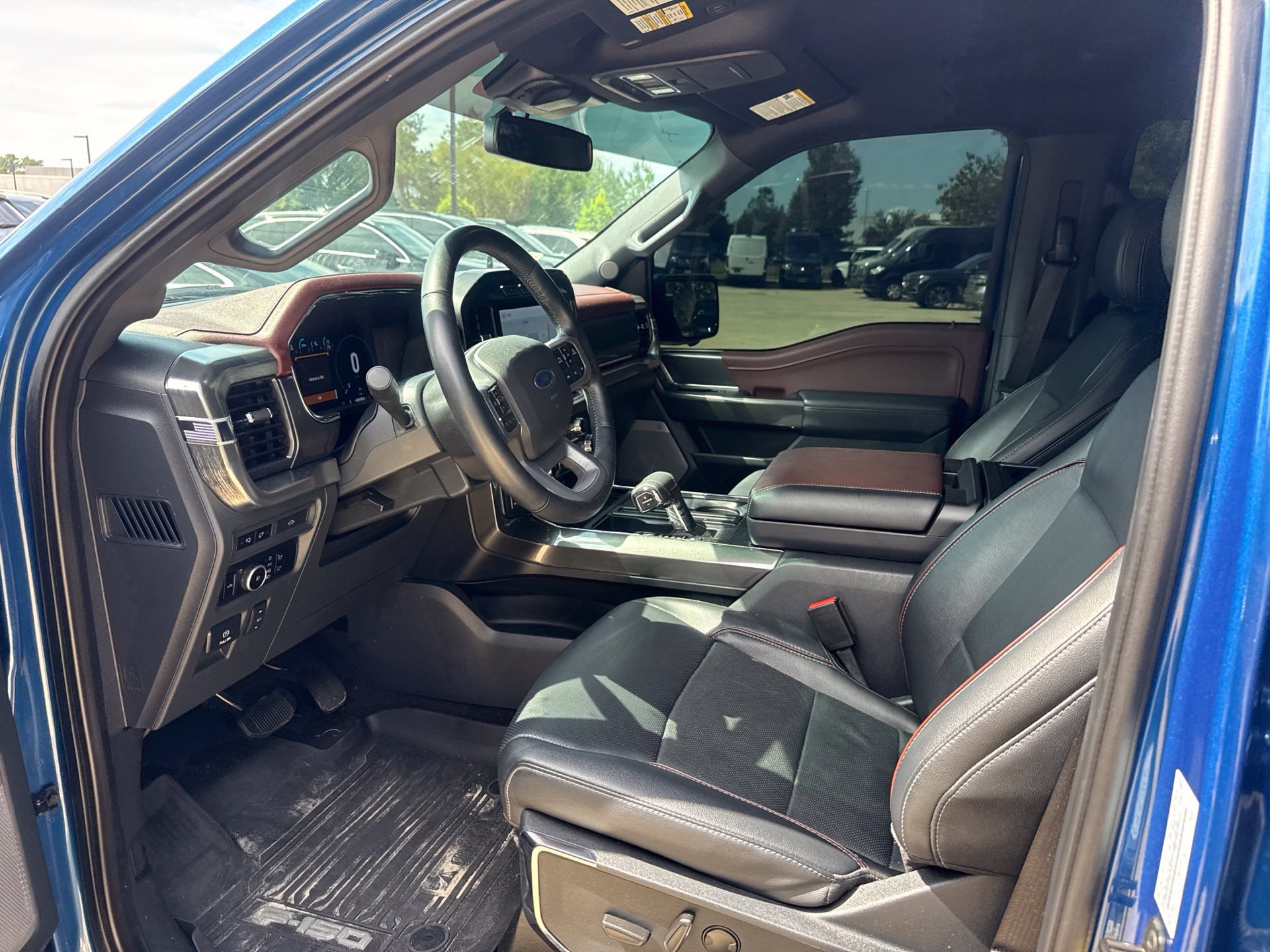 Used 2023 Ford F150 Lariat AWD/4WD image 9
