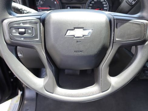 Used 2021 Chevrolet Silverado 1500 Custom AWD/4WD image 47