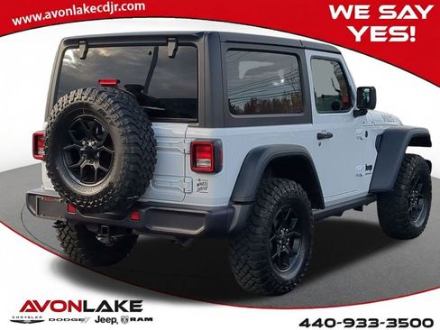 New 2026 Jeep Wrangler Willys image 6