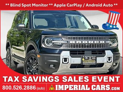 Used 2025 Ford Bronco Sport Badlands