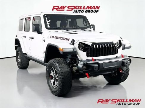 Used 2020 Jeep Wrangler Unlimited Rubicon AWD/4WD image 1
