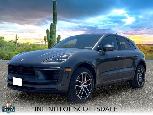 Used 2023 Porsche Macan S AWD/4WD image 1
