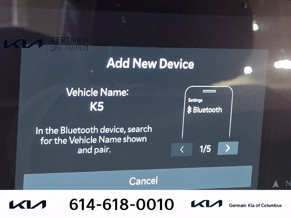 Certified 2026 Kia K5 GT-Line FWD image 28