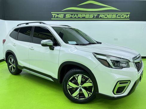 Used 2021 Subaru Forester Touring w/ Popular Package #2 AWD/4WD image 1