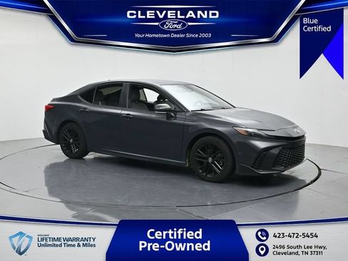 Used 2025 Toyota Camry SE w/ Multimedia Upgrade Package FWD image 1