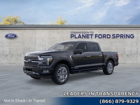 New 2026 Ford F150 Platinum image 1