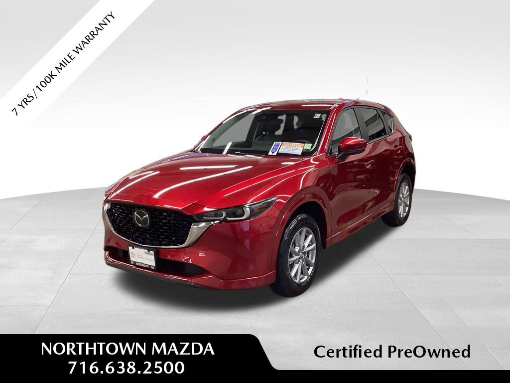 Certified 2024 MAZDA CX-5 AWD 2.5 S w/ Select Package image 1