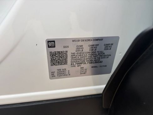 Used 2025 Chevrolet TrailBlazer LT image 27