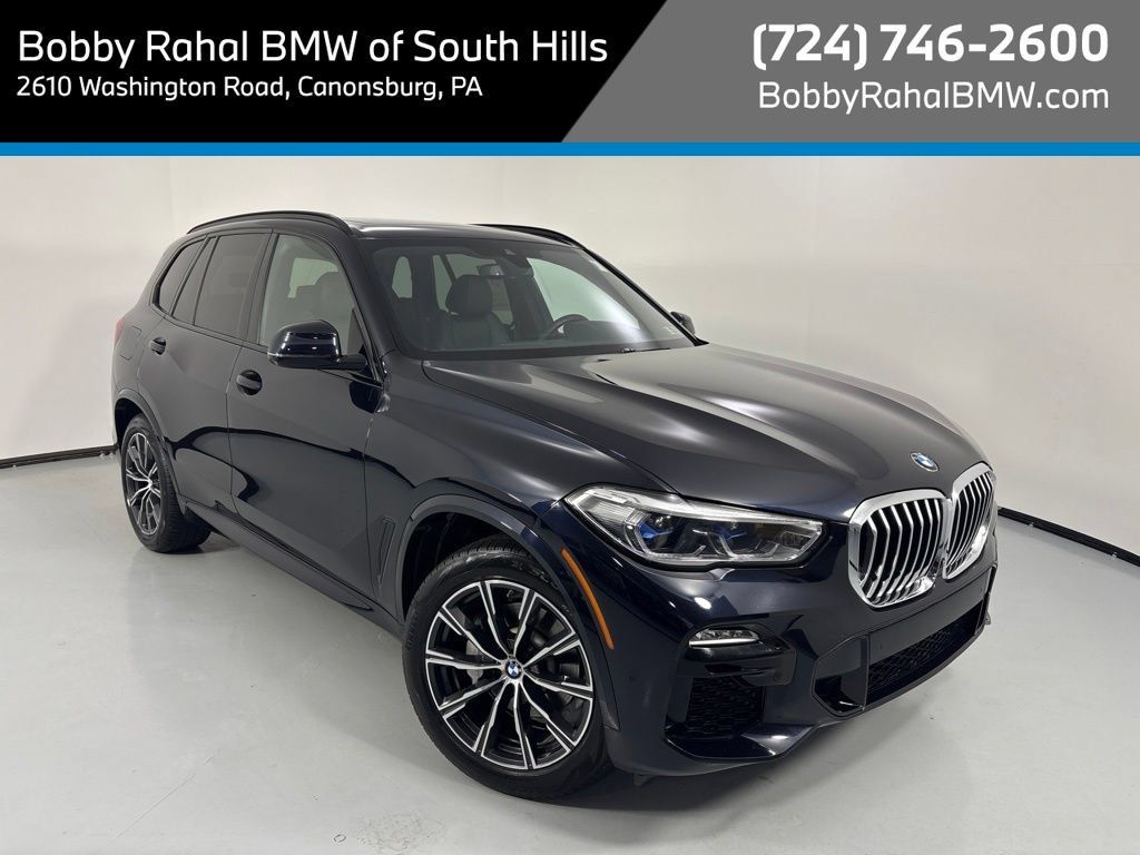 Used 2020 BMW X5 xDrive40i w/ M Sport Package AWD/4WD image 1