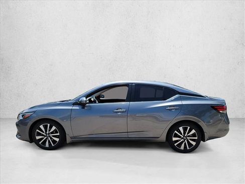 Used 2022 Nissan Sentra SV w/ SV Premium Package FWD image 8