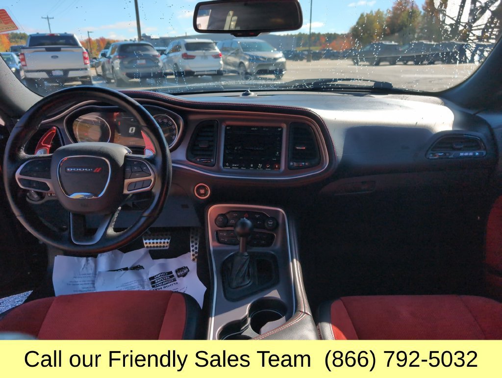 Used 2020 Dodge Challenger R/T Scat Pack w/ Plus Package RWD image 12