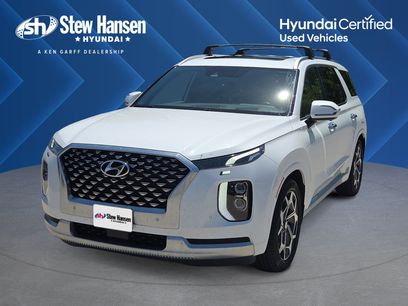 Used 2021 Hyundai Palisade Calligraphy