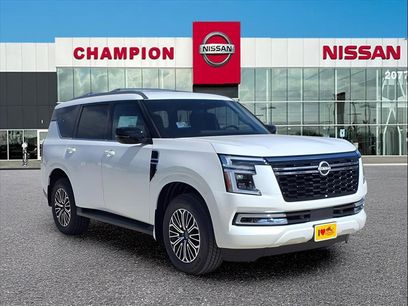 New 2026 Nissan Armada SL w/ Captain's Chari Seat Package